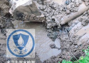 龙江县水管漏水检测公司5